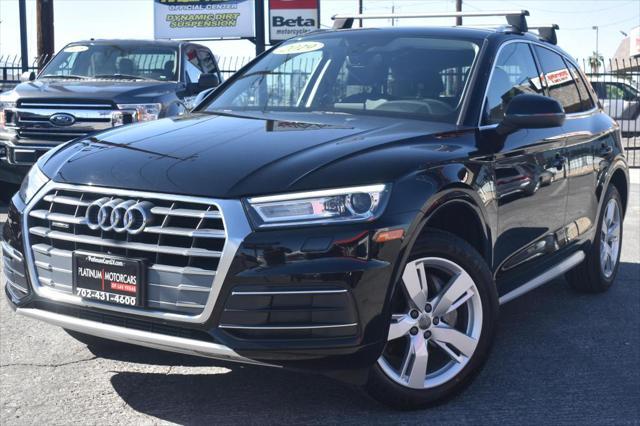 used 2019 Audi Q5 car, priced at $22,999