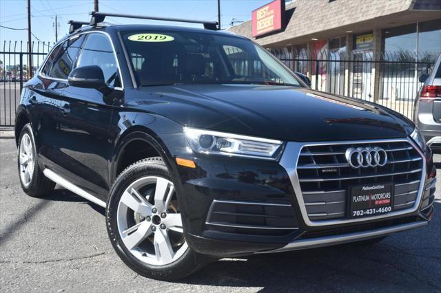 used 2019 Audi Q5 car, priced at $22,999