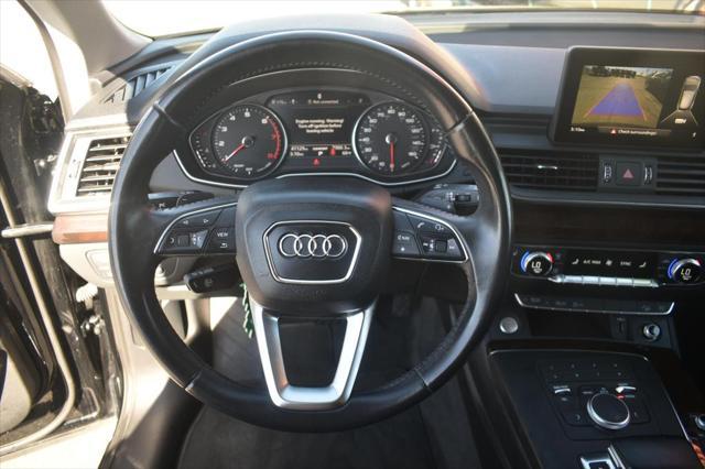 used 2019 Audi Q5 car, priced at $22,999