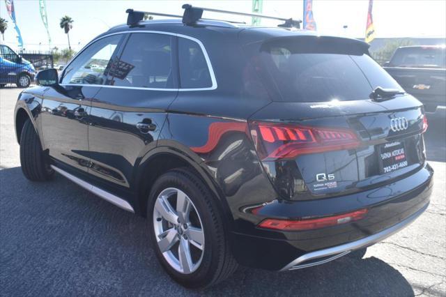 used 2019 Audi Q5 car, priced at $22,999