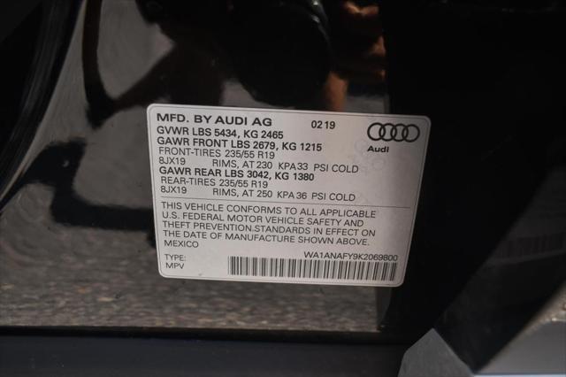 used 2019 Audi Q5 car, priced at $22,999