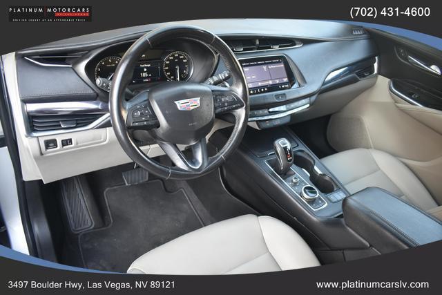 used 2019 Cadillac XT4 car, priced at $23,499