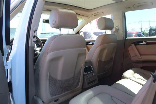 used 2014 Audi Q7 car, priced at $13,999