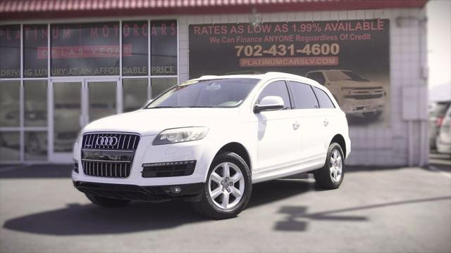 used 2014 Audi Q7 car, priced at $13,999