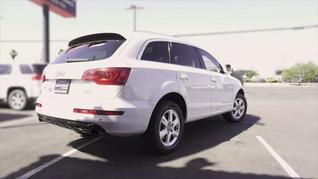 used 2014 Audi Q7 car, priced at $13,999