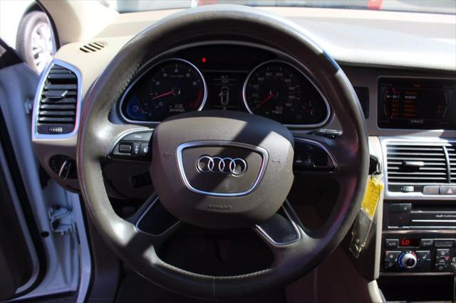 used 2014 Audi Q7 car, priced at $13,999