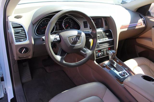 used 2014 Audi Q7 car, priced at $13,999