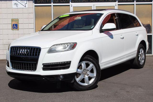 used 2014 Audi Q7 car, priced at $13,999