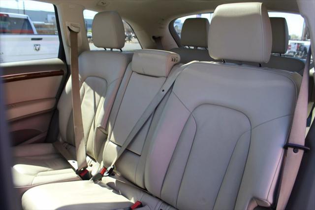 used 2014 Audi Q7 car, priced at $13,999