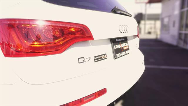 used 2014 Audi Q7 car, priced at $13,999