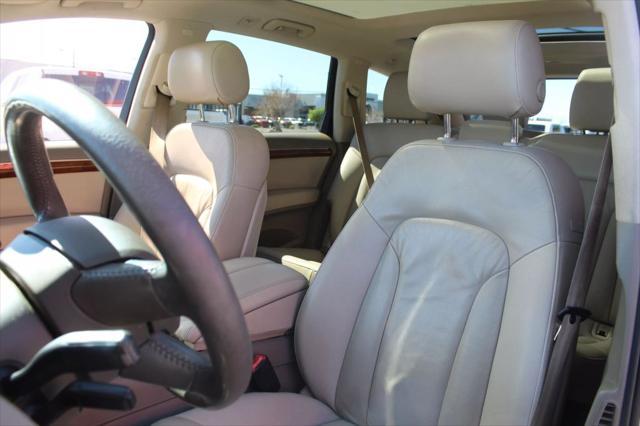 used 2014 Audi Q7 car, priced at $13,999