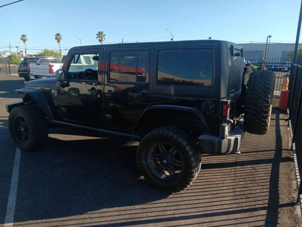 used 2017 Jeep Wrangler Unlimited car, priced at $20,900