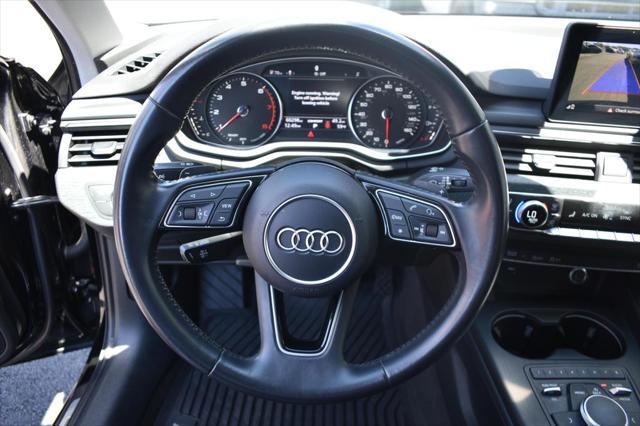 used 2018 Audi A4 car, priced at $17,899