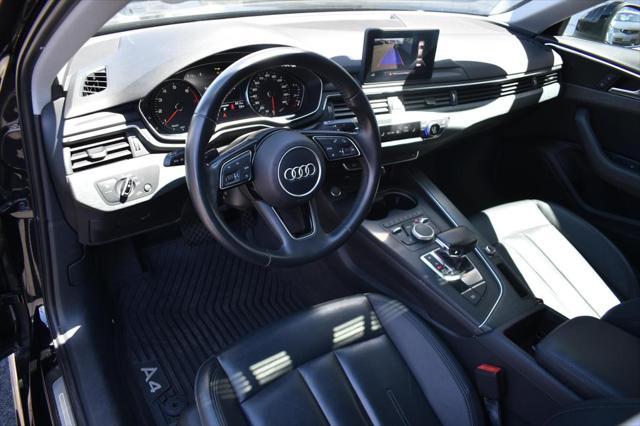 used 2018 Audi A4 car, priced at $17,899