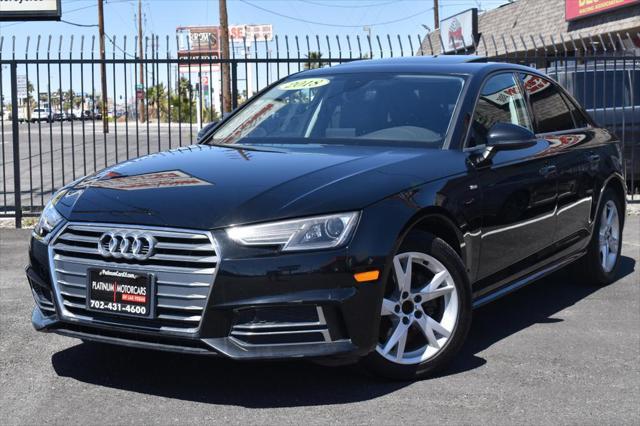 used 2018 Audi A4 car, priced at $17,899