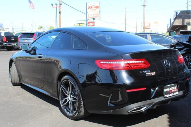 used 2020 Mercedes-Benz E-Class car, priced at $34,499