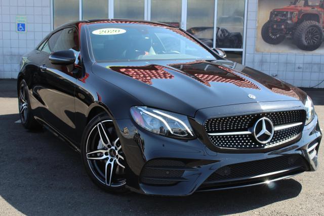 used 2020 Mercedes-Benz E-Class car, priced at $34,499