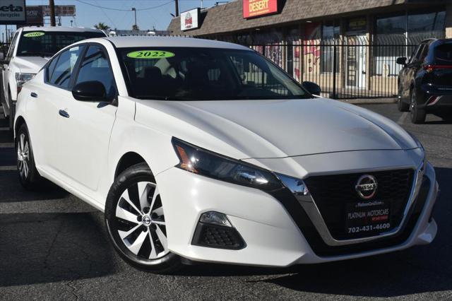 used 2022 Nissan Altima car, priced at $19,499