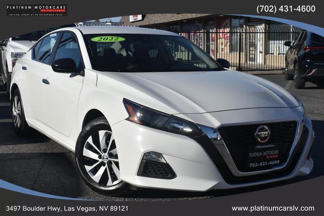 used 2022 Nissan Altima car, priced at $21,299