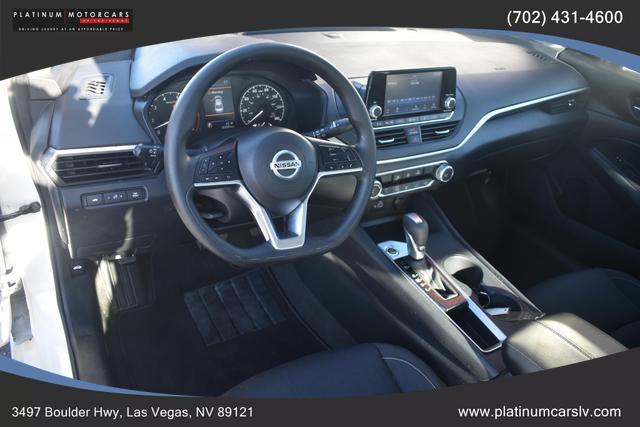 used 2022 Nissan Altima car, priced at $21,299