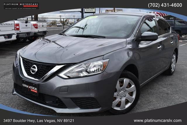 used 2019 Nissan Sentra car, priced at $16,499