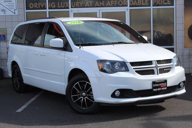 used 2016 Dodge Grand Caravan car, priced at $12,499