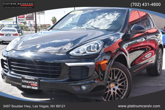 used 2017 Porsche Cayenne car, priced at $30,499
