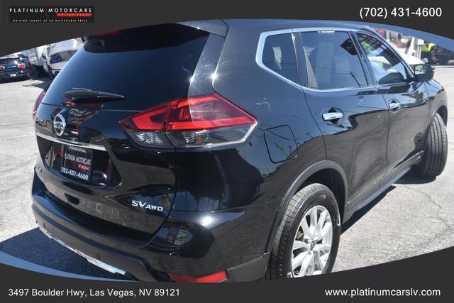 used 2019 Nissan Rogue car, priced at $19,799