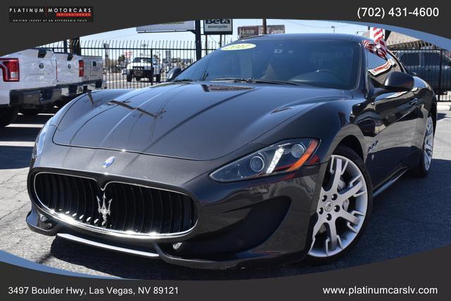 used 2017 Maserati GranTurismo car, priced at $45,499
