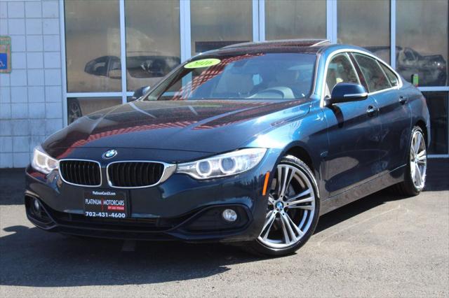 used 2016 BMW 435 Gran Coupe car, priced at $17,999