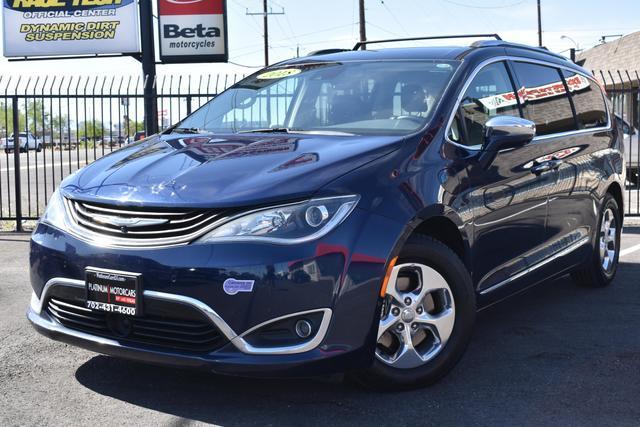 used 2018 Chrysler Pacifica Hybrid car, priced at $23,999