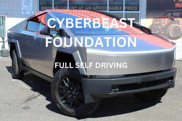 used 2024 Tesla Cybertruck car, priced at $129,999