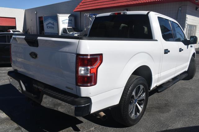 used 2018 Ford F-150 car, priced at $25,199