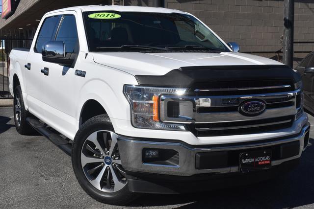 used 2018 Ford F-150 car, priced at $25,199