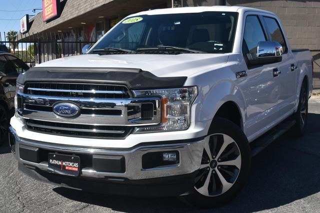 used 2018 Ford F-150 car, priced at $25,199