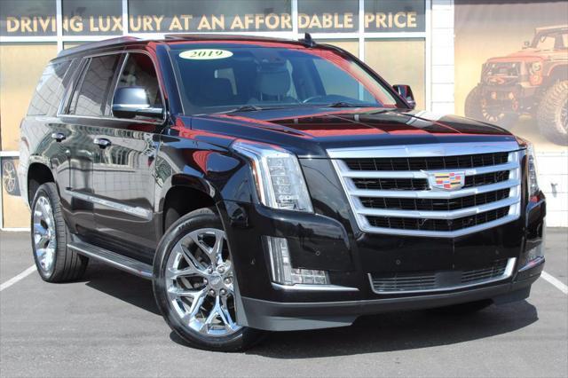 used 2019 Cadillac Escalade car, priced at $33,499