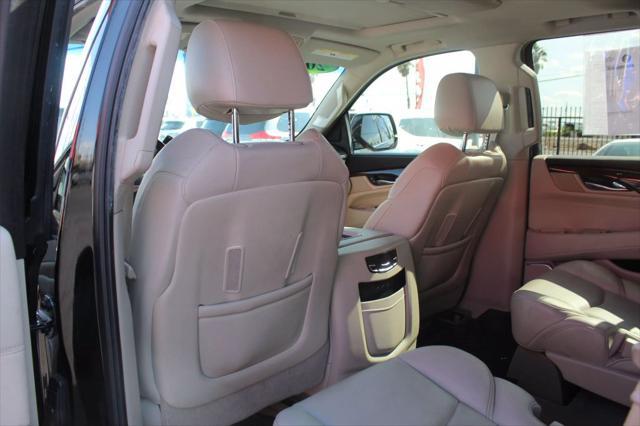 used 2019 Cadillac Escalade car, priced at $33,499