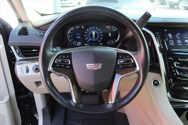 used 2019 Cadillac Escalade car, priced at $33,499