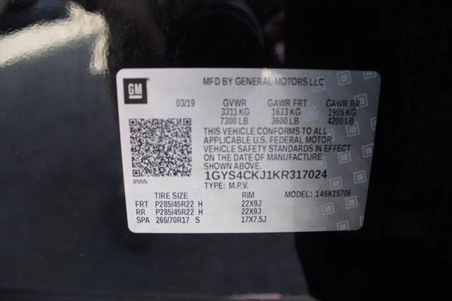 used 2019 Cadillac Escalade car, priced at $33,499