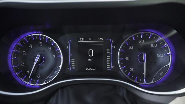 used 2017 Chrysler Pacifica car, priced at $13,900