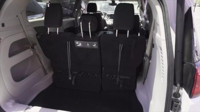 used 2017 Chrysler Pacifica car, priced at $13,900