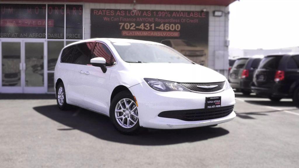 used 2017 Chrysler Pacifica car, priced at $13,900