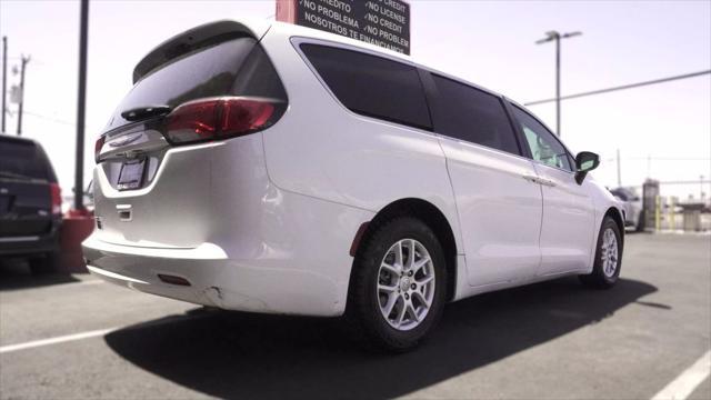 used 2017 Chrysler Pacifica car, priced at $13,900