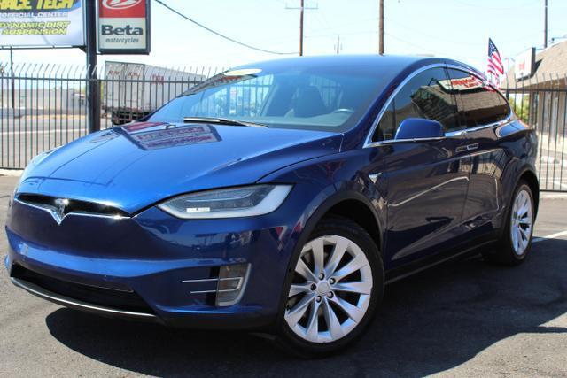 used 2017 Tesla Model X car, priced at $29,999