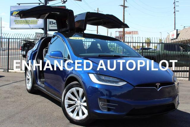 used 2017 Tesla Model X car, priced at $29,999