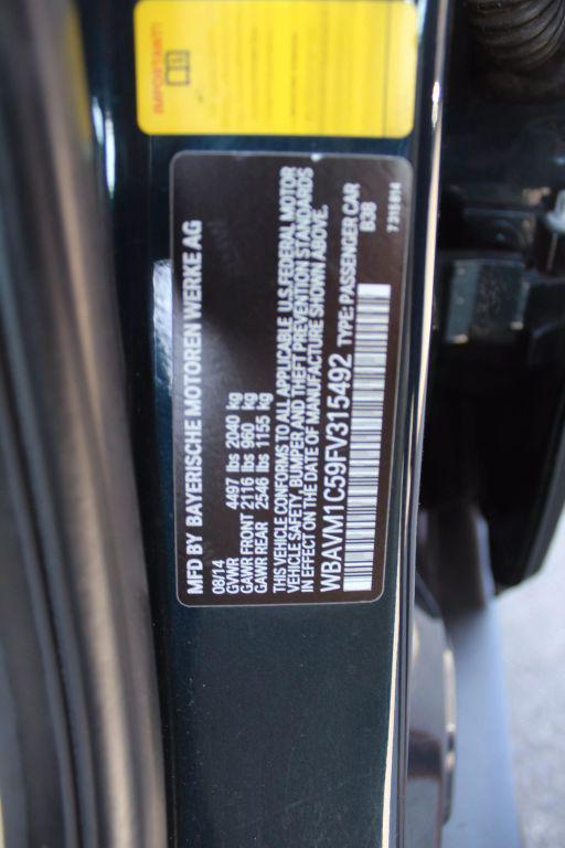 used 2015 BMW X1 car, priced at $9,999