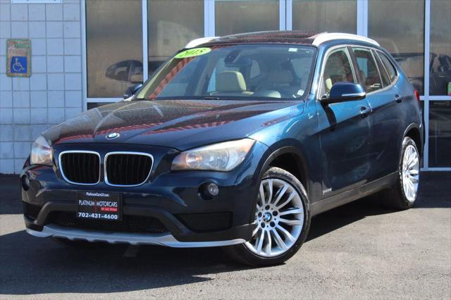 used 2015 BMW X1 car, priced at $9,999