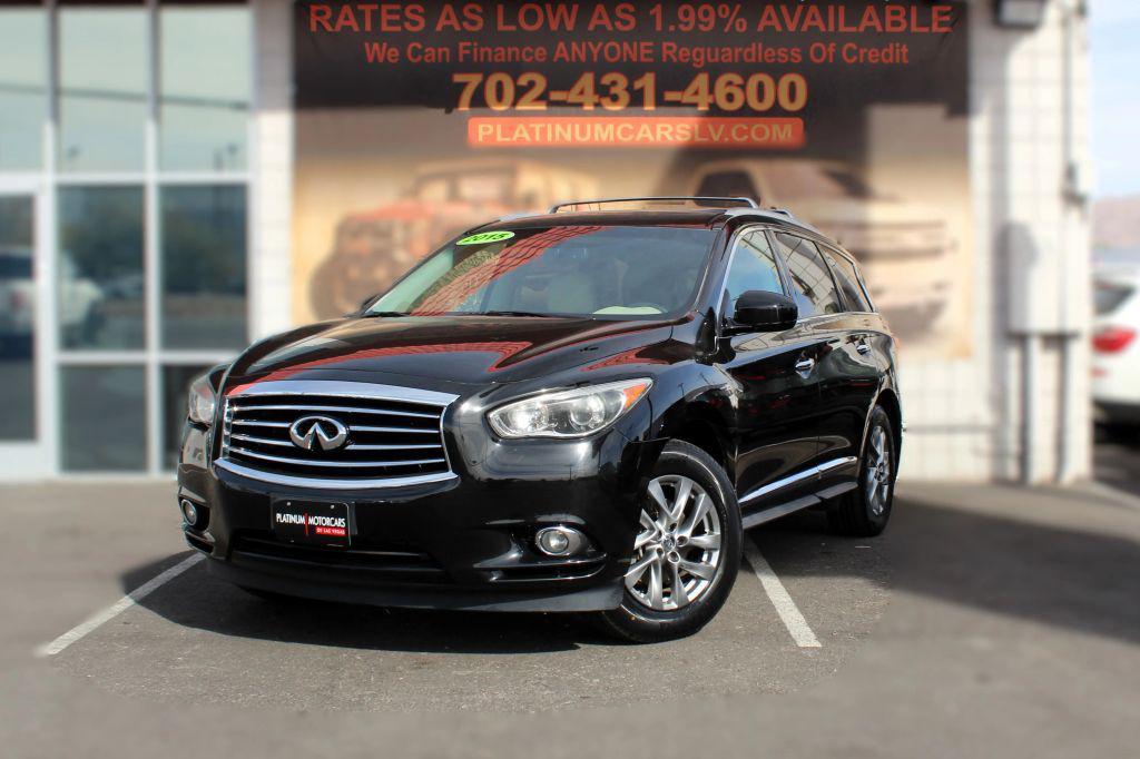 used 2015 INFINITI QX60 car, priced at $10,900