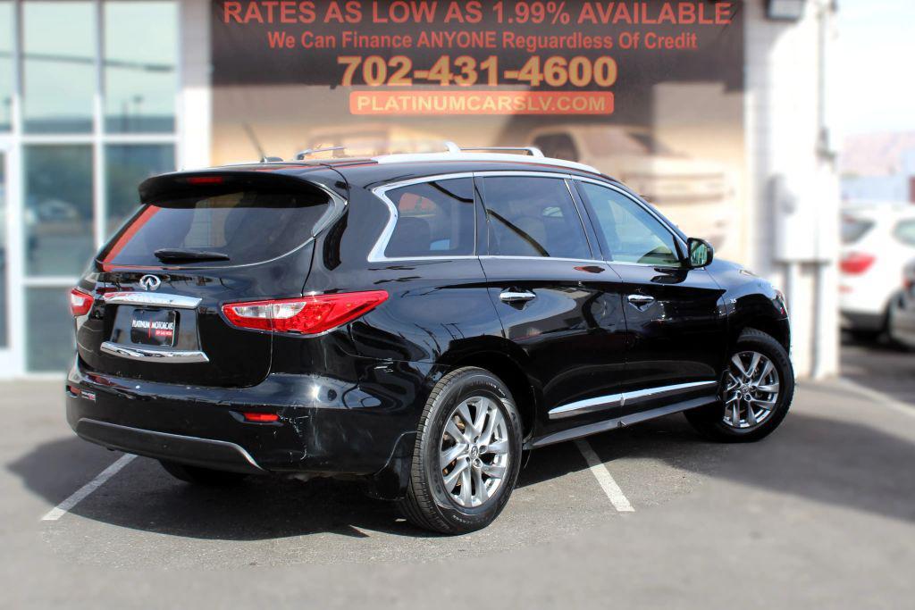 used 2015 INFINITI QX60 car, priced at $10,900