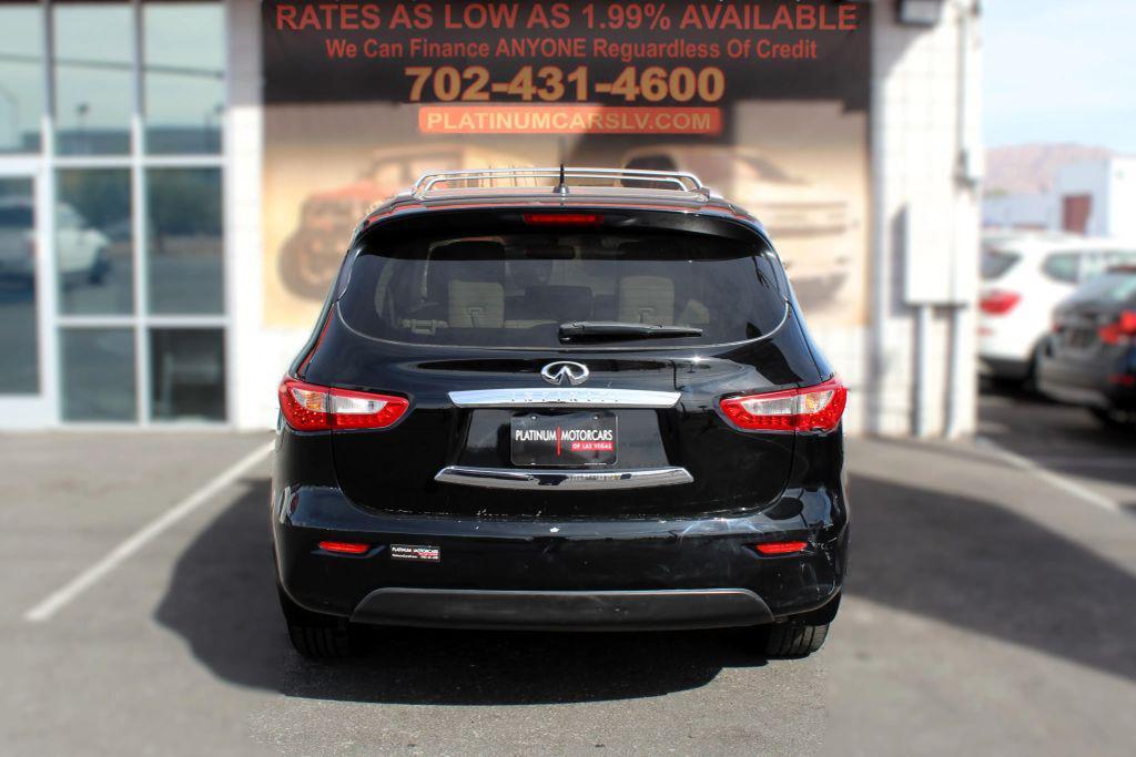 used 2015 INFINITI QX60 car, priced at $10,900
